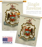 Coat of arms of Arkansas - States Americana Vertical Impressions Decorative Flags HG141209 Made In USA