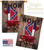 State Mississippi Home Sweet Home - States Americana Vertical Impressions Decorative Flags HG191138 Made In USA