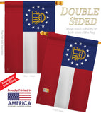Georgia - States Americana Vertical Impressions Decorative Flags HG191511 Made In USA