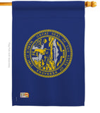 Nebraska - States Americana Vertical Impressions Decorative Flags HG191528 Made In USA