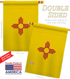 New Mexico - States Americana Vertical Impressions Decorative Flags HG191532 Made In USA