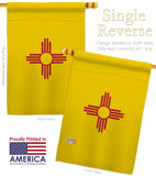 New Mexico - States Americana Vertical Impressions Decorative Flags HG191532 Made In USA