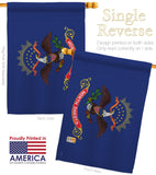 North Dakota - States Americana Vertical Impressions Decorative Flags HG191535 Made In USA