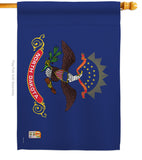 North Dakota - States Americana Vertical Impressions Decorative Flags HG191535 Made In USA
