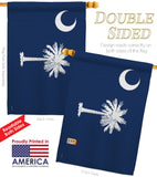 South Carolina - States Americana Vertical Impressions Decorative Flags HG191541 Made In USA