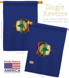 Vermont - States Americana Vertical Impressions Decorative Flags HG191546 Made In USA