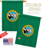 Washington - States Americana Vertical Impressions Decorative Flags HG191548 Made In USA