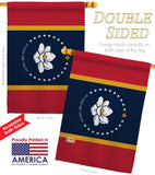 Mississippi - States Americana Vertical Impressions Decorative Flags HG192400 Made In USA