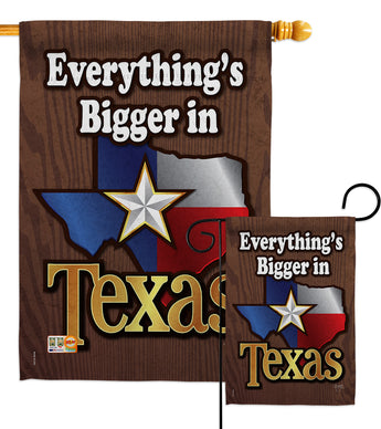 Texas - States Americana Vertical Impressions Decorative Flags HG108067 Made In USA