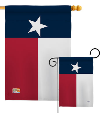 Texas State - States Americana Vertical Impressions Decorative Flags HG108230 Made In USA