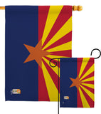 Arizona - States Americana Vertical Impressions Decorative Flags HG140503 Made In USA