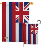 Hawaii - States Americana Vertical Impressions Decorative Flags HG140512 Made In USA