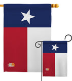 Texas - States Americana Vertical Impressions Decorative Flags HG140544 Made In USA