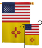 US New Mexico - States Americana Vertical Impressions Decorative Flags HG140786 Made In USA