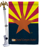 Arizona - States Americana Vertical Impressions Decorative Flags HG108079 Made In USA