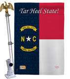 North Carolina - States Americana Vertical Impressions Decorative Flags HG108087 Made In USA