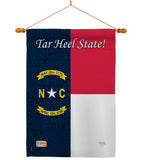 North Carolina - States Americana Vertical Impressions Decorative Flags HG108087 Made In USA