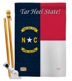 North Carolina - States Americana Vertical Impressions Decorative Flags HG108087 Made In USA