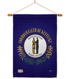 Kentucky - States Americana Vertical Impressions Decorative Flags HG108112 Made In USA