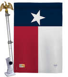 Texas State - States Americana Vertical Impressions Decorative Flags HG108230 Made In USA