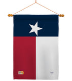 Texas State - States Americana Vertical Impressions Decorative Flags HG108230 Made In USA