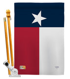 Texas State - States Americana Vertical Impressions Decorative Flags HG108230 Made In USA