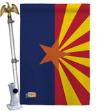 Arizona - States Americana Vertical Impressions Decorative Flags HG140503 Made In USA