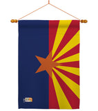 Arizona - States Americana Vertical Impressions Decorative Flags HG140503 Made In USA