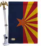 Arizona - States Americana Vertical Impressions Decorative Flags HG140503 Made In USA