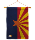 Arizona - States Americana Vertical Impressions Decorative Flags HG140503 Made In USA