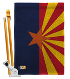 Arizona - States Americana Vertical Impressions Decorative Flags HG140503 Made In USA