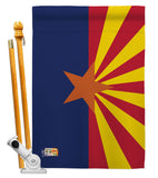 Arizona - States Americana Vertical Impressions Decorative Flags HG140503 Made In USA