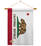 California - States Americana Vertical Impressions Decorative Flags HG140505 Made In USA