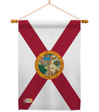 Florida - States Americana Vertical Impressions Decorative Flags HG140510 Made In USA