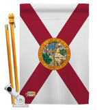 Florida - States Americana Vertical Impressions Decorative Flags HG140510 Made In USA