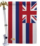 Hawaii - States Americana Vertical Impressions Decorative Flags HG140512 Made In USA