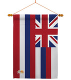 Hawaii - States Americana Vertical Impressions Decorative Flags HG140512 Made In USA