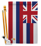 Hawaii - States Americana Vertical Impressions Decorative Flags HG140512 Made In USA