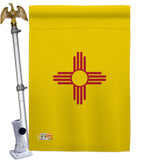 New Mexico - States Americana Vertical Impressions Decorative Flags HG140532 Made In USA