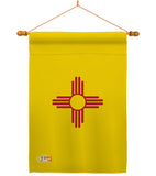 New Mexico - States Americana Vertical Impressions Decorative Flags HG140532 Made In USA