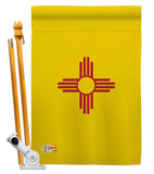 New Mexico - States Americana Vertical Impressions Decorative Flags HG140532 Made In USA