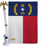 North Carolina - States Americana Vertical Impressions Decorative Flags HG140534 Made In USA