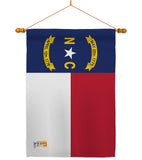 North Carolina - States Americana Vertical Impressions Decorative Flags HG140534 Made In USA