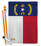 North Carolina - States Americana Vertical Impressions Decorative Flags HG140534 Made In USA