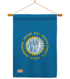 South Dakota - States Americana Vertical Impressions Decorative Flags HG140542 Made In USA