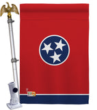 Tennessee - States Americana Vertical Impressions Decorative Flags HG140543 Made In USA