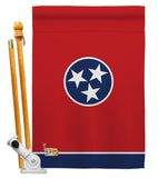 Tennessee - States Americana Vertical Impressions Decorative Flags HG140543 Made In USA