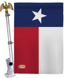 Texas - States Americana Vertical Impressions Decorative Flags HG140544 Made In USA