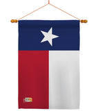 Texas - States Americana Vertical Impressions Decorative Flags HG140544 Made In USA