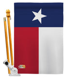 Texas - States Americana Vertical Impressions Decorative Flags HG140544 Made In USA